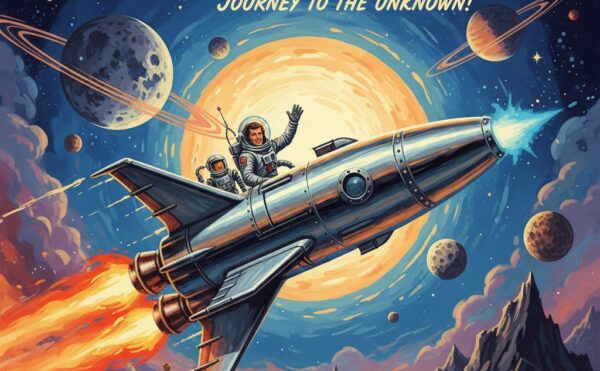 Supersonic Rocketship