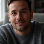 イアンが描いた自画像