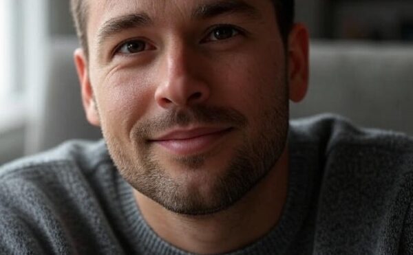 イアンが描いた自画像